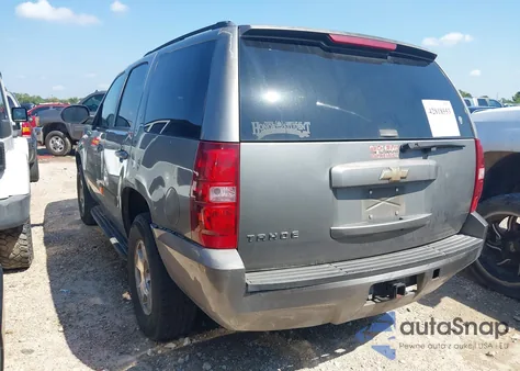 2007 Chevrolet Tahoe Lt from USA, damaged, VIN 1GNFC13J17R430550
